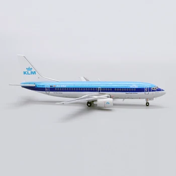 1/400 XX4994 KLM B737 737-300 PH-BDA Модель Самолета Из сплава Коллекционный Самолет Для Взрослых Фанатов Коллекционный