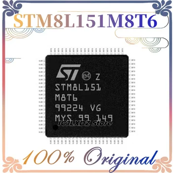 1 шт./лот Новый Оригинальный STM8L151M8T6 STM8L151 STM8L 151M8T6 STM M8T6 QFP-80 В наличии