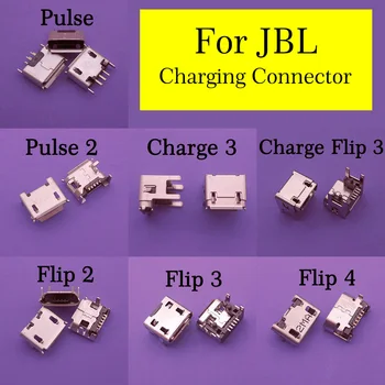 10 шт. Для JBL charge 4 FLIP 3 4 2 Pulse 2 clip2 Bluetooth-динамик, разъем Mini Micro USB, разъем для зарядки, штепсельная вилка, Запчасти для ремонта