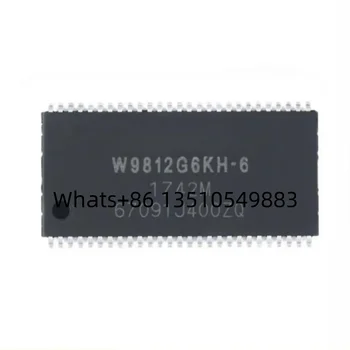 10 шт. новых оригинальных электронных компонентов W9812G6KH-6 W9812G6JH-6 TSOP-54