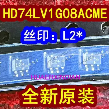 10ШТ Новый Оригинальный HD74LV1G08ACME L2* L2 + L2D SOT353 5