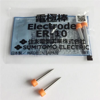 2 пары/лот Электроды ER-10 для Sumitomo T-39 71C 81C 72C 82C Z1C Z2C T-66 Q101 Q102 T-400S T56 T57 Электродный стержень для сварочного аппарата