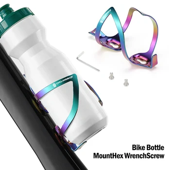 2021 HOT TOSEAK Full Carbon Fiber Water Bottle Cage MTB Держатель Для Бутылки Дорожного Велосипеда Ultra Light Cycle Equipment Матовый/легкий