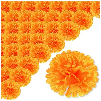 3,9-дюймовые цветы календулы, искусственный цветок 