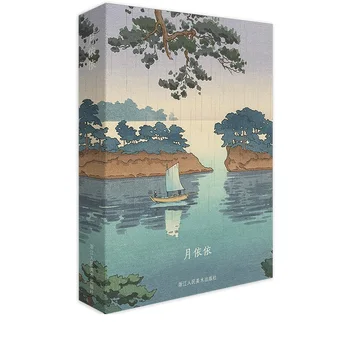 32 шт./компл. Художественная открытка: Креативная открытка с японским пейзажем Tsuchiya Koitsu в подарок на день рождения
