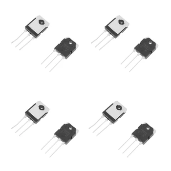 4 пары A1941 + C5198 на кремниевом транзисторе усилителя мощности 10A 200V