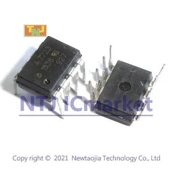 5 ШТ. HCPL-7723 DIP-8 HCPL7723 50 Мбит/с 2 нс PWD высокоскоростная CMOS-оптрона
