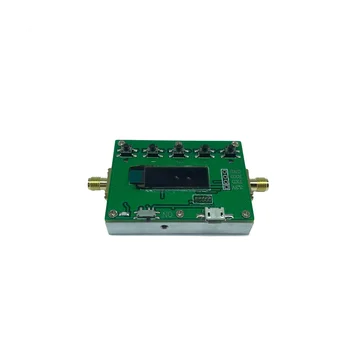 6G Цифровой программируемый аттенюатор с шагом 30 ДБ 0,25 ДБ OLED дисплей RF Модуль 6 ГГц RF Цифровой аттенюатор