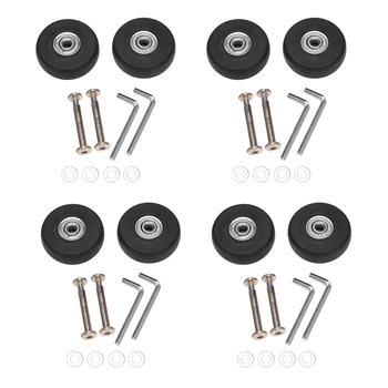 8 комплектов чемоданов замена чемодан колеса осей ремонт инструмента Делюкс ОД 50мм