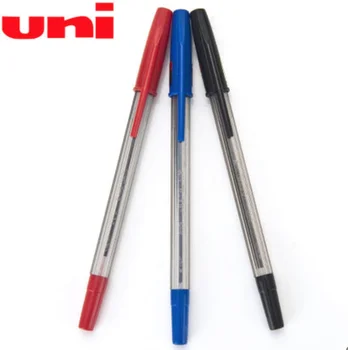 9шт шариковая ручка UNI SA-S SA-S 0,7 мм Классическая шариковая ручка Bullet Multicolor для студенческого офиса