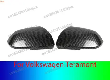 ABS Хромированная крышка зеркала заднего вида с защитой от царапин, автомобильные аксессуары для Volkswagen Teramont 2017-2019
