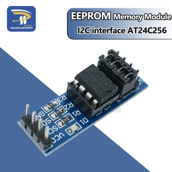 AT24C256 I2C Интерфейс EEPROM Модуль Хранения Данных IIC Разработка Однокристального Микрокомпьютера Интеллектуальные Автомобильные Аксессуары