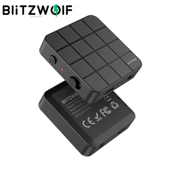 BlitzWolf BW-BL2 Беспроводной Приемник-Передатчик bluetooth5.0 2 в 1 Мини Портативный 3,5 мм Aux bluetooth Адаптер для ПК ТВ Наушников