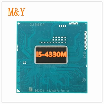 Core I5-4330M SR1H8 процессор I5 4330M процессор FCPGA946 2,80 ГГц-3,50 ГГц 3 м Двухъядерный бесплатная доставка