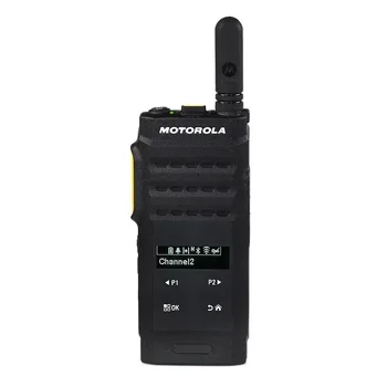 DMR Тонкая Портативная Двусторонняя Радиостанция для Motorola, SL2600, SL2M, SL500e, Цифровой Портативной рации