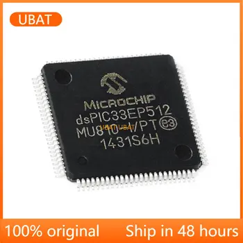 DSPIC33EP512MU810-I/PT DSPIC33EP512MU810 TQFP100 Посылка QFP Микроконтроллер MCU-Микросхема MCU IC Совершенно Новый Оригинальный