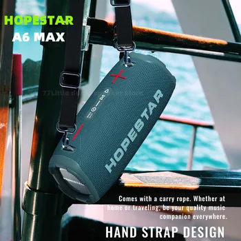 Hopestar 120W caixa de SOM TWS bass беспроводной динамик для караоке на открытом воздухе мощный портативный водонепроницаемый динамик Bluetooth