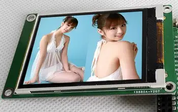 IPS 2,6-дюймовый Цветной экран 16M HD TFT LCD (4:3) с Адаптерной платой R61525 Drive IC 240*320