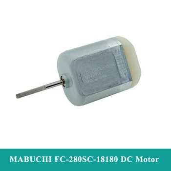 Mabuchi FC-280SC-18180 D Вал 24 мм Мини 280 Мотор Постоянного Тока 12 В Привод Дверного Замка Автомобиля Складное Зеркало Заднего Вида Ремонт Двигателя Длинный Вал