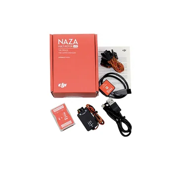 Naza M Lite, версия для мультифлаеров, контроллер управления полетом с модулем питания PMU, светодиодом и кабелями