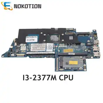 NOKOTION 693655-001 693655-501 QAU30 LA-8662P ОСНОВНАЯ ПЛАТА Для HP ENVY4 ENVY6 Материнская плата ноутбука I3-2377M CPU DDR3