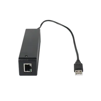 Pro Dante Audio AES67 Mini 2-канальный Адаптер ввода-вывода USB-Dante с Блоком Питания PoE или DV 5V для Системы Громкой связи PA