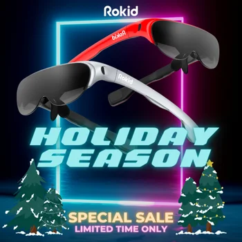 Rokid Air 3D AR Очки Складные VR Смарт-Очки 120 