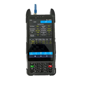 SENTER Новое обновление S337 V2 Telecom Test PDA с OTDR для тестирования оптического волокна с однорежимным волокном 1310/1550 нм
