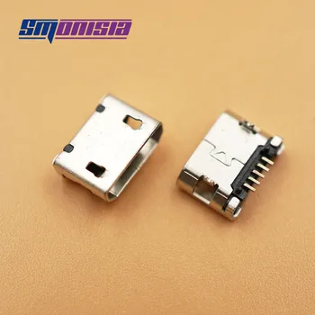 Smonisia Новый Разъем Micro USB Зарядный Порт Запасные Части ДЛЯ Настольного ПК С Телефоном