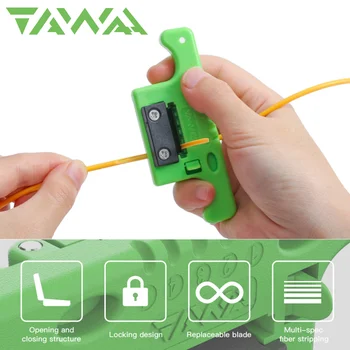 TAWAA Оптовая продажа Сменного острого лезвия MSAT5 FTTH для зачистки ленты волоконно-оптического кабеля Инструмент доступа среднего диапазона