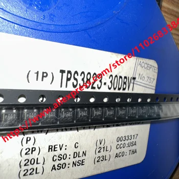 TPS3823-30DBVT SOT23-5 Новый и оригинальный подлинный 10 шт./лот