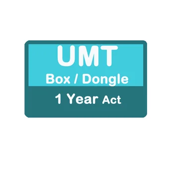 UMT Pro Dongle ACT Ultimate Multi Tool (UMT) Pro Dongle Ultimate Multi Tool Продление на 1 год Поддержка обновления коробки UMT dongle UMT