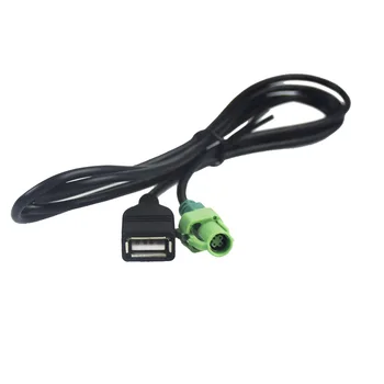 USB-кабель-адаптер AUX для BMW E80 E88 E90 E91 E92 E93 F10 F11 CD-плеер Aux