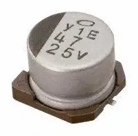 UUB1E221MNL1GS SMD алюминиевый электролитический конденсатор 220 мкФ ± 20% 25 В Nichicon /nichicon