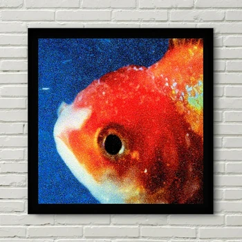 Vince Staples Теория большой рыбы, обложка музыкального альбома, плакат, печать на холсте, украшение дома, картина (без рамки)
