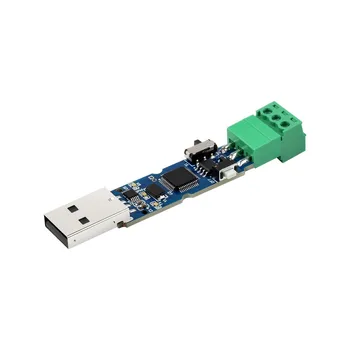 Адаптер USB-CAN Модель A, решение на чипе STM32, несколько режимов работы, совместимость с несколькими системами