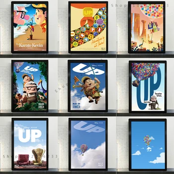 Алмазная живопись 5D Сделай САМ Совершенно Новый Диснейленд Pixar UP Вышивка Disney Story Набор для Вышивки Крестом Алмазная Мозаика Декор детской комнаты