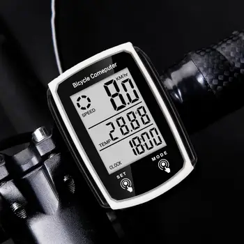 Велосипедный секундомер 1 комплект Чувствительный беспроводной ударопрочный Секундомер для велосипеда по горной дороге Аксессуары для велосипедов