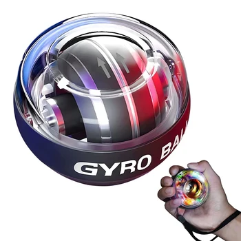 Гироскопический мяч Grip ball, используемый для укрепления рук, пальцев, костей запястья и мышц кистевых протекторов и тренирующих предплечья