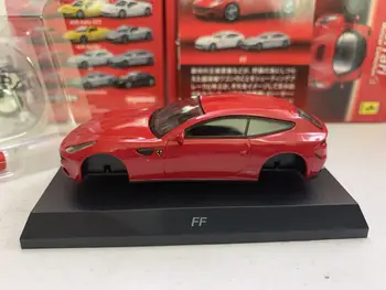ГОНОЧНАЯ коллекция 1/64 KYOSHO Ferrari FF LM F1 RACING из литого под давлением сплава, собранная модель украшения автомобиля, игрушки