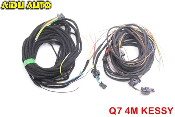 Для AUDI Q7 4M Бесключевой доступ к системе Kessy жгут проводов системы