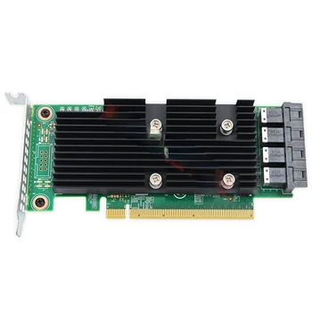Для Dell NVME SSD PCIE 16X U.2 с 4-портовой сквозной картой