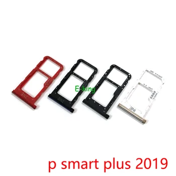 Для Huawei P Smart Plus 2019 Слот Для Sim-карты Держатель Лотка Гнездо Для Чтения Sim-карт