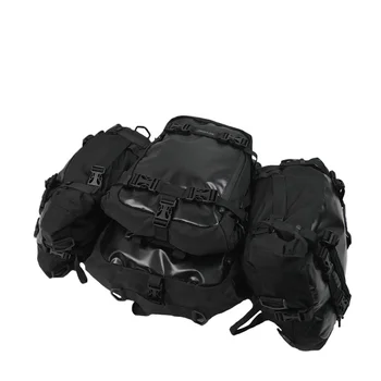 Задняя сумка для мотоцикла объемом 10 л, 20 л, 30 л, многофункциональная водонепроницаемая внутренняя сумка со стороны двигателя, сумка для хранения багажа, рюкзак для верховой езды
