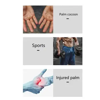 Защита ладоней, впитывающая пот, унисекс, защитные перчатки для рук в тренажерном зале, спортивные аксессуары