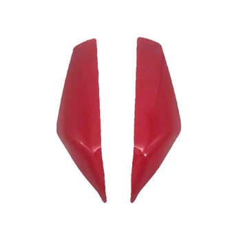 Защитное зеркало фары мотоцикла для Honda NT1100 NT 1100 2022 Аксессуары для защитной крышки фары (красный)
