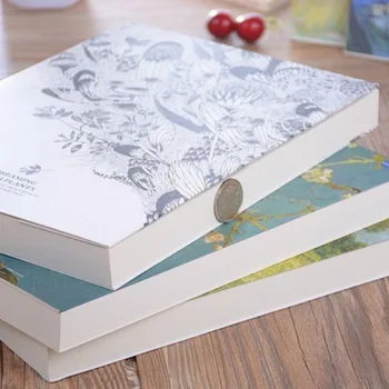 Книга для рисования, Пустой альбом для рисования, 180 градусов, плоский разворот, Студенческая книжка с картинками, Пустое Граффити, нарисованное от руки, Оптом