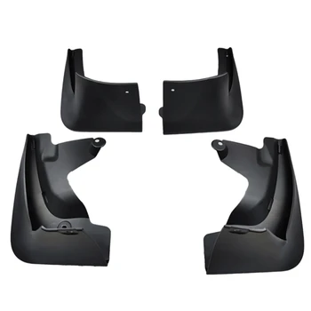 Комплект брызговиков для защиты крыла автомобиля, брызговик переднего заднего крыла, брызговики для Tesla Model 3 2020-2021