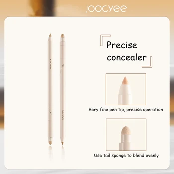 Консилер-карандаш Joocyee Tip С высоким покрытием Водонепроницаемый и стойкий к поту Стойкий консилер-карандаш Natural Precies