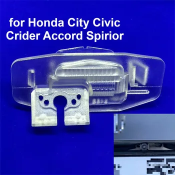 Кронштейн Камеры заднего Вида Корпус Фонарей Автомобильного Номерного Знака для Honda City Civic Crider Accord Spirior Greiz Ciimo FIT RDX